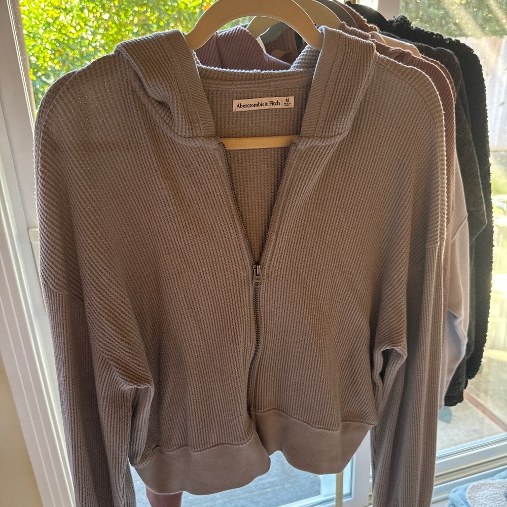 Abercrombie and Fitch Zip Up